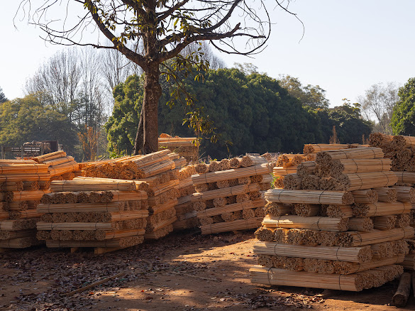 Treated timber garden products manufactured by Timba Garden Products