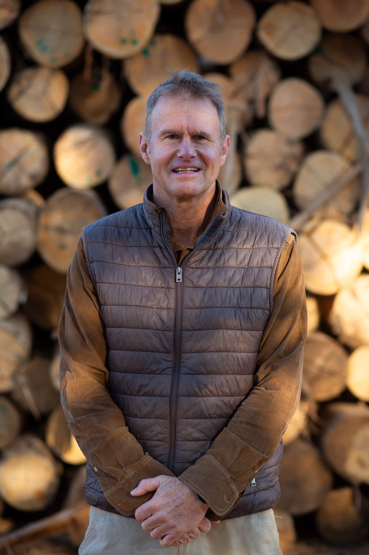 Hugh Prettejohn, owner of Timba Group