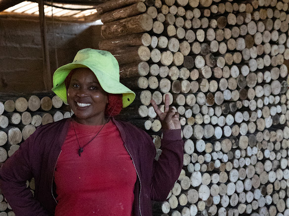 The garden products team at Timba Garden Products